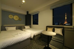 отель Henn na Hotel Tokyo Hamamatsucho