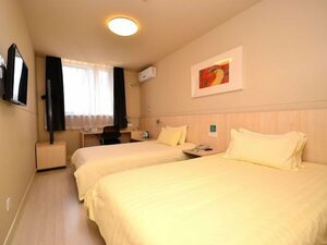 Гостиница Jinjiang Inn Harbin Central Street Xinyang Road
