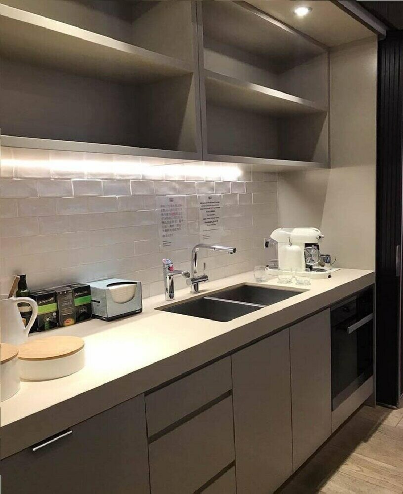 Фото Melbourne Docklands Concavo Seaview Apartment