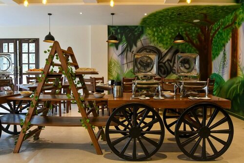 Гостиница Jungle Lodge Resort