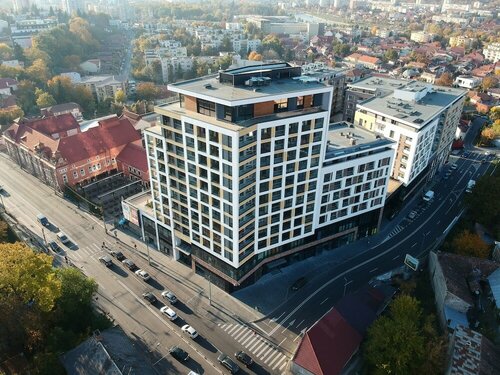 Гостиница Hotel Platinia в Клуже