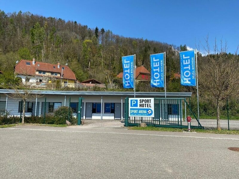Гостиница Sport Hotel Waldshut