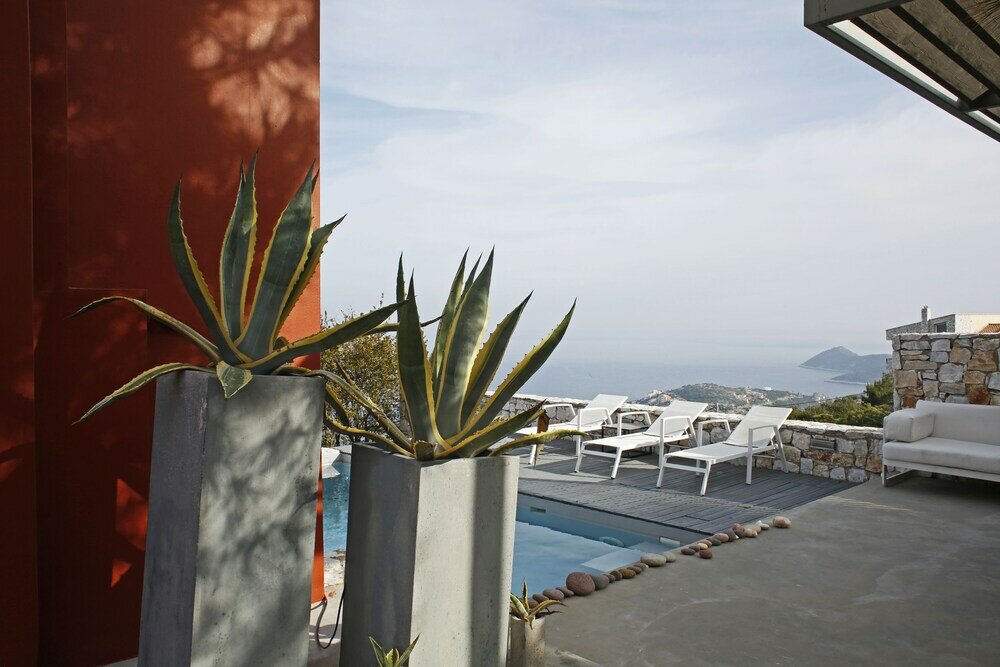 Фото Sea View Villa Schinias