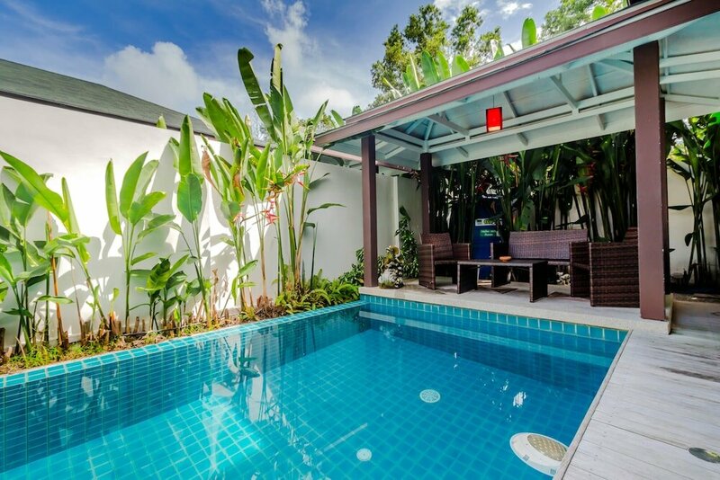 Гостиница Tropical Pool Villas Near Phuket Zoo
