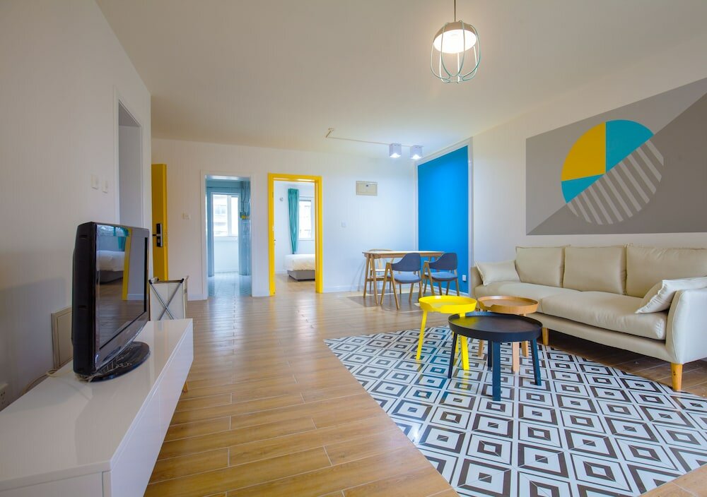 Фото Joy Apartment Beijing