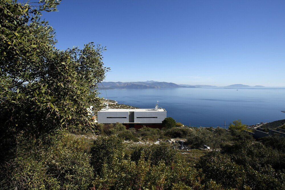 Фото Sea View Villa Schinias