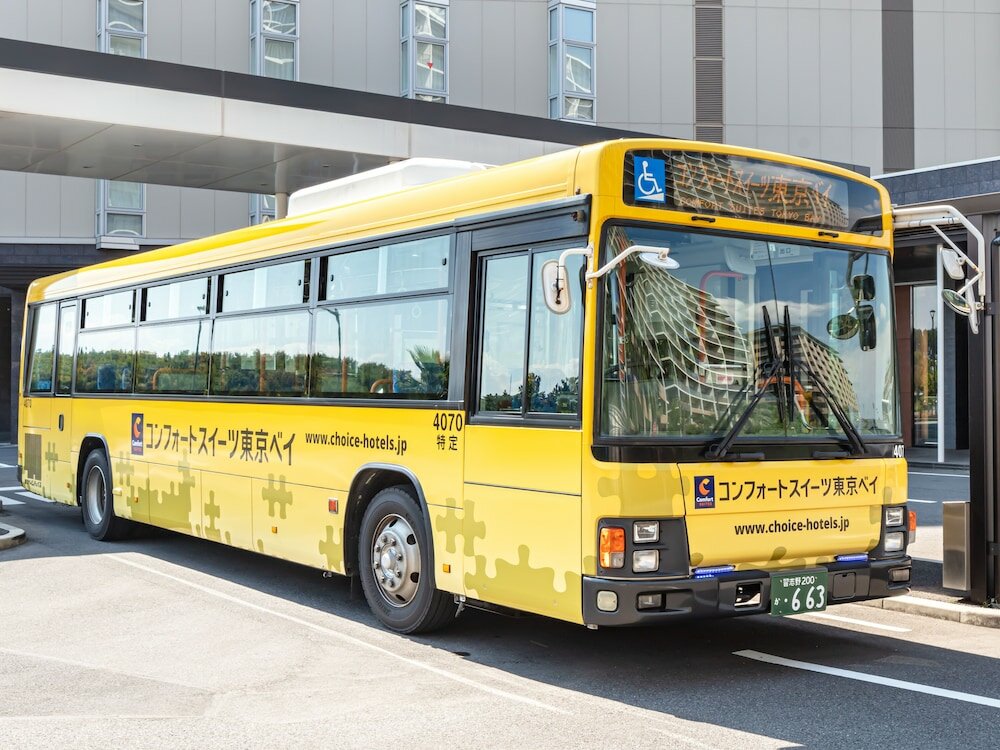 Фото Comfort Suites Tokyo Bay