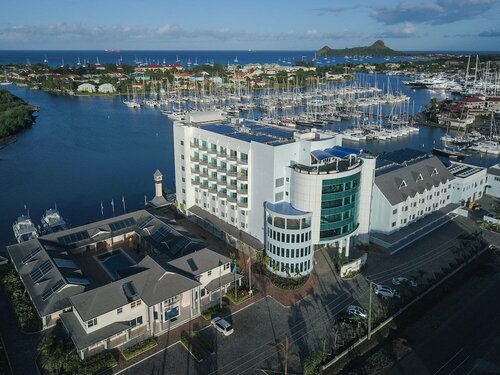 Гостиница Harbor Club St. Lucia, Curio Collection by Hilton