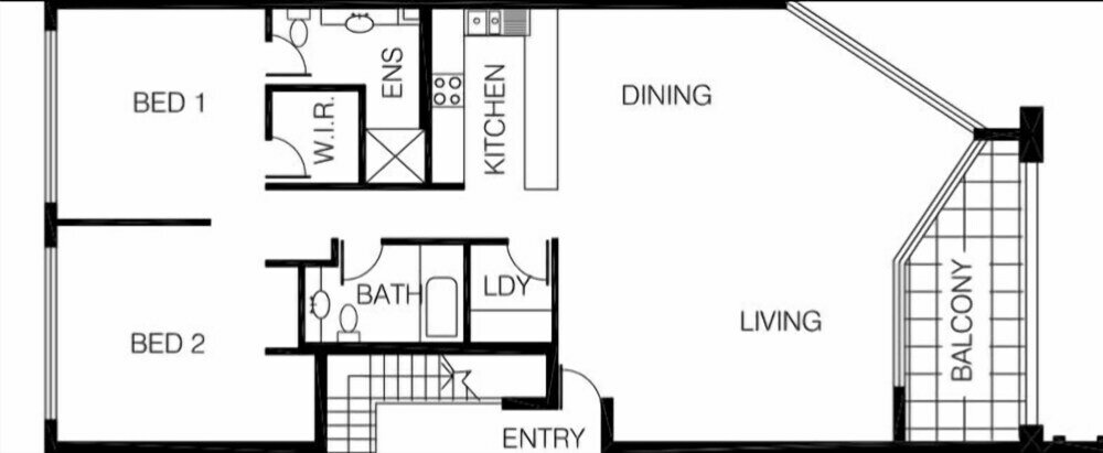 Фото Poolside Apt In Alamanda Beachfront Resort 41