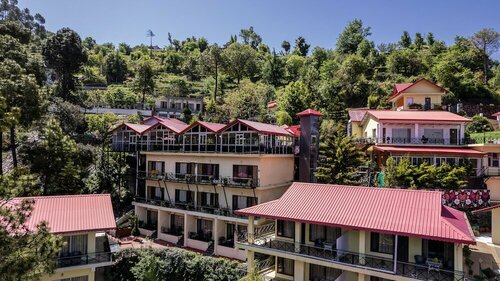 Внешний вид отеля Country Inn Maple Resort Chail в Чайле, фото 2
