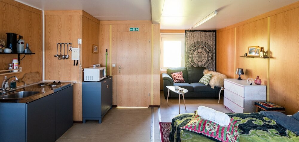 Фото Ytra Lón Farm Lodge