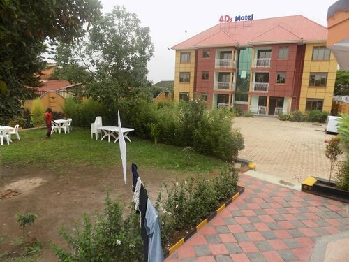 Гостиница 4D's Motel в Кампале