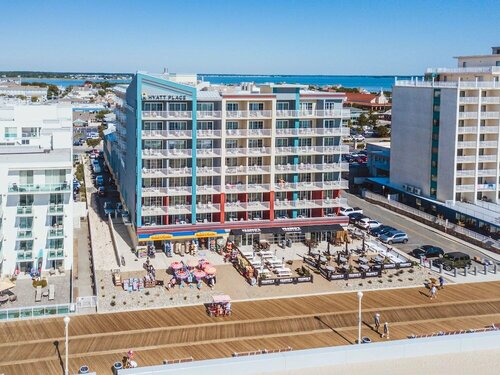 Гостиница Hyatt Place Ocean City Oceanfront