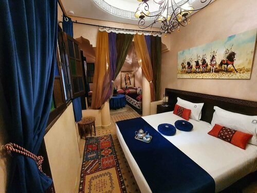 Гостиница Riad La Porte Du Bouregreg в Сале