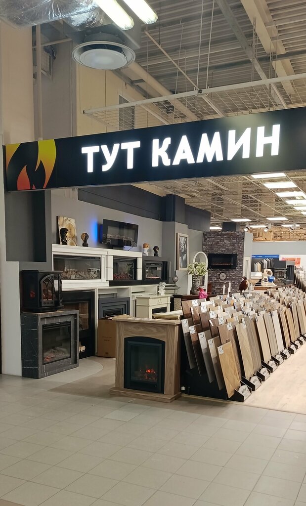 Electric heaters Tut Kamin, Moscow, photo