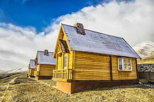 Гостиница Alpine Huts