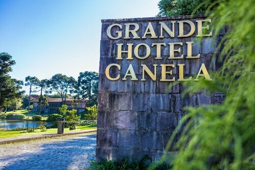 Гостиница Grande Hotel Canela