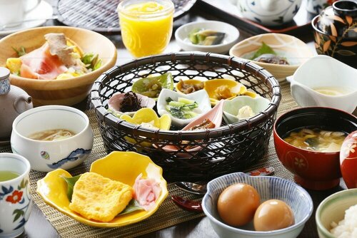 Гостиница Takachiho Hanareno-yado Kamigakure в Префектуре Миядзаки