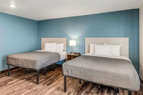 Гостиница Woodspring Suites West Des Moines