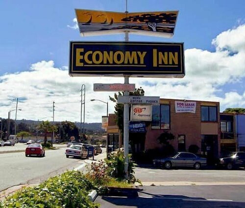 Гостиница Economy Inn Monterey
