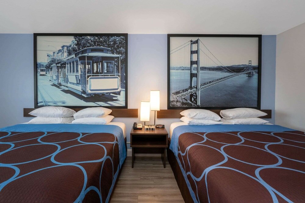 Фото Super 8 by Wyndham San Bruno sf Intl Arpt West