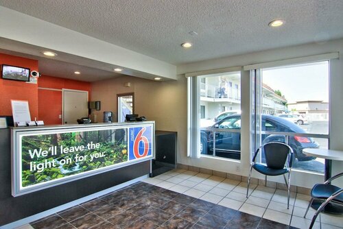 Гостиница Motel 6 West Sacramento, Ca в Вест Сакраменто