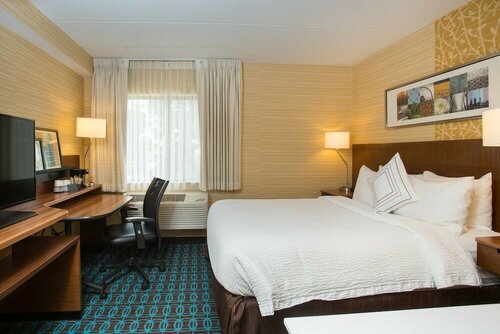 Гостиница Fairfield Inn by Marriot Manchester-Boston Regional Airport в Манчестере