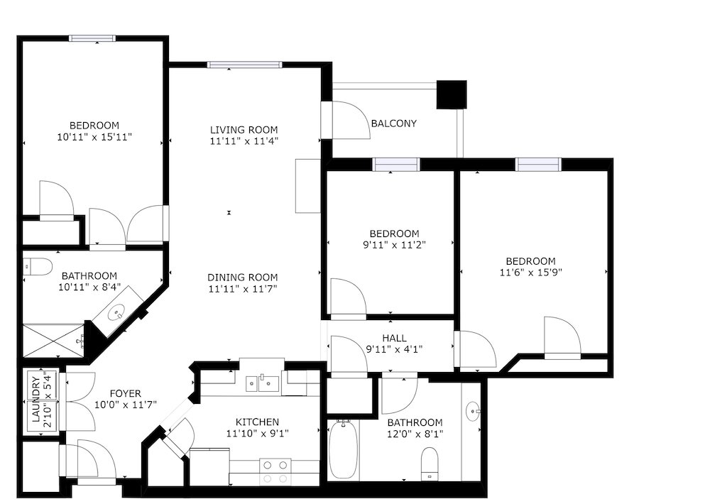 Фото Renovated Condo by Convention Center & I-drive
