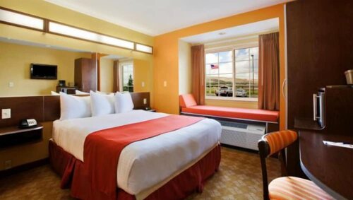 Гостиница Microtel Inn and Suites by Wyndham Rawlins в Роулинсе