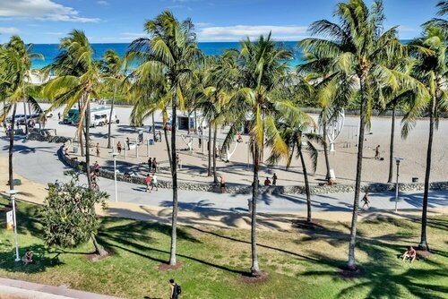 Гостиница 3br oceanfront Penthouse On Ocean Drive в Майами-Бич