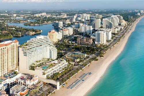 Гостиница The Ritz-Carlton, Fort Lauderdale в Форт-Лодердейл