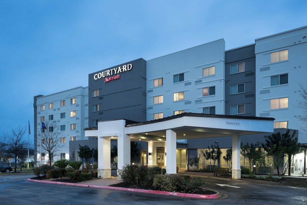 Hotel Courtyard by Marriott Austin Parmer/Tech Ridge, Austin, photo