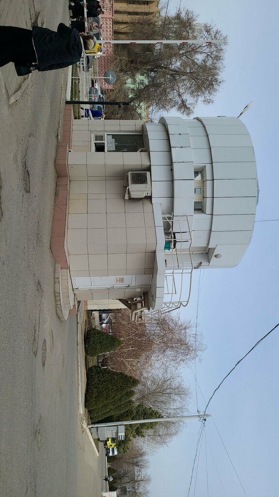 Pass office, security post Александро-Мариинская больница, Astrahan, photo