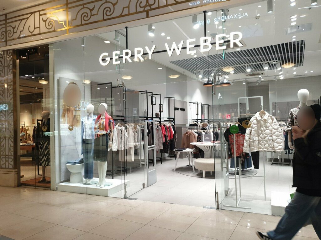 Магазин одежды Gerry Webber, Санкт‑Петербург, фото