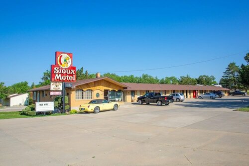 Гостиница Sioux Motel в Портленде