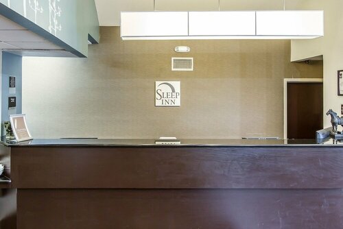 Гостиница Sleep Inn Lafayette West в Скотте