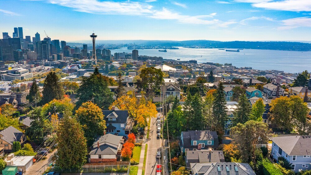 Фото Seattle's Peach Crow 87 Walkscore