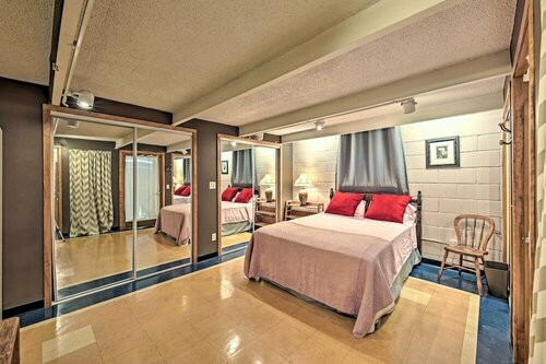Гостиница Riverfront Retreat ~ 4 Mi to Downtown Milwaukee!