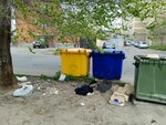 Waste sorting point (Yerevan, Arzumanyan Street), waste sorting