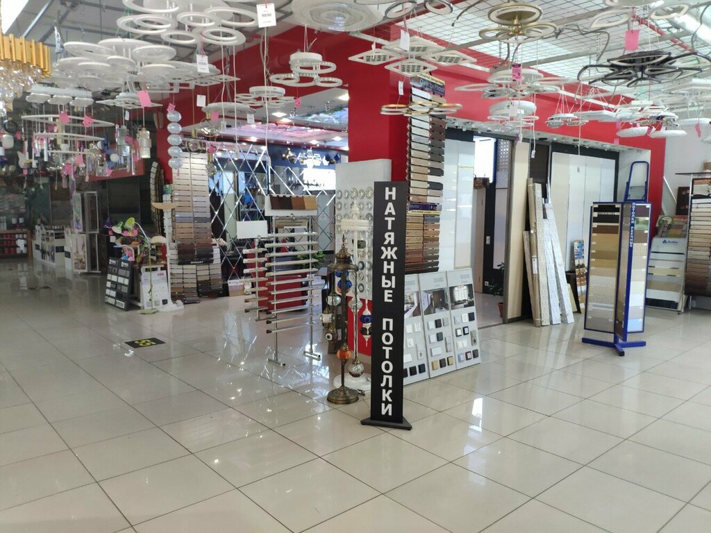 Ceiling systems Evi Light, Reutov, photo