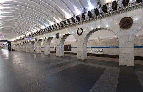 Metro Tekhnologichesky Institut 2 (Saint Petersburg, Moskovskiy Avenue, 28), metro station