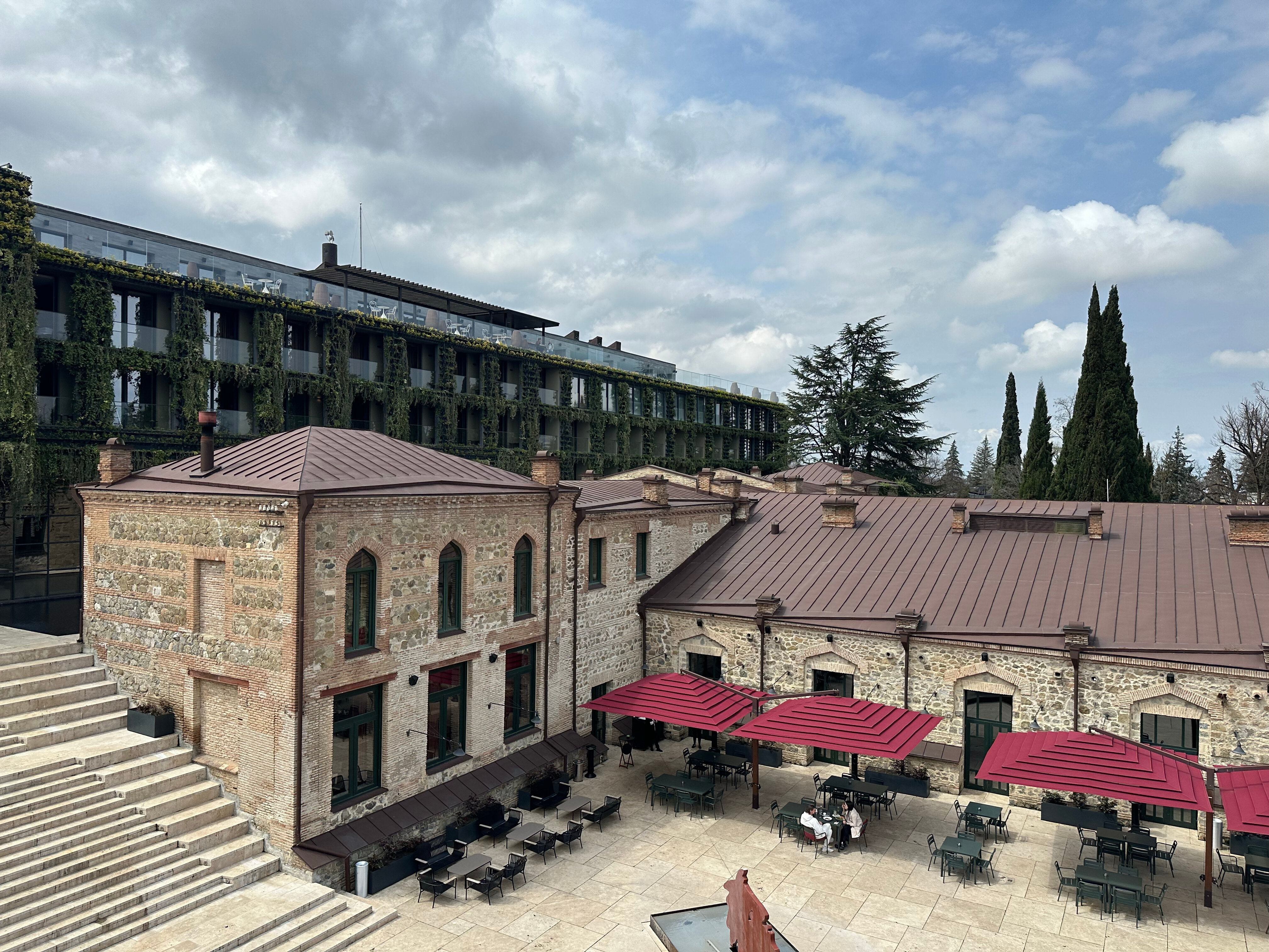 Фото Tsinandali Estate, A Radisson Collection Hotel