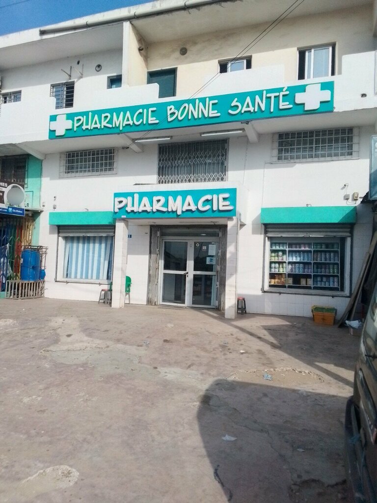 Аптека Bonne santé, Абиджан, фото