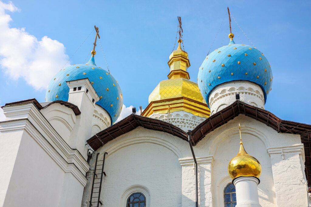 Православный храм Благовещенский собор Казанского кремля, Казань, фото