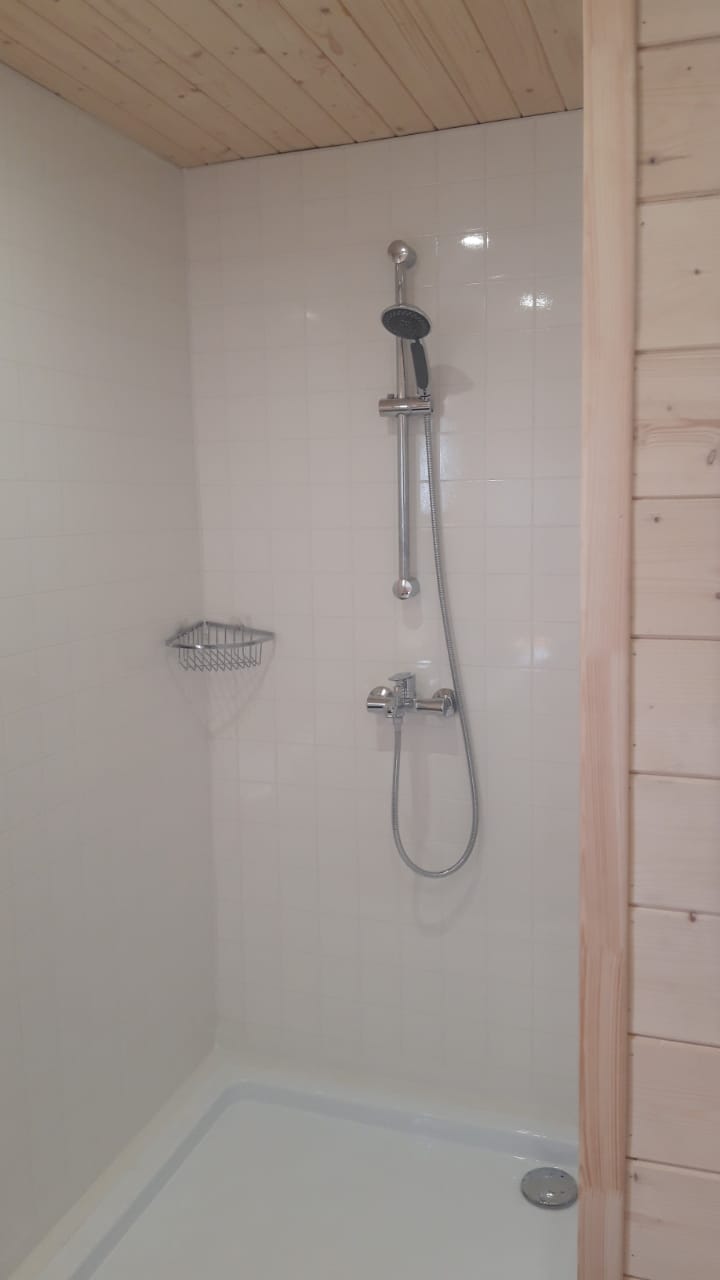 Фото Синий дом у пляжа