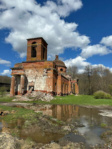 Church of Saint Nicholas the Wonderworker (Ryazan Region, Zakharovskiy rayon, Bolshekorovinskoye selskoye poseleniye, selo Osovo) ، كنيسة أرثوذكسية