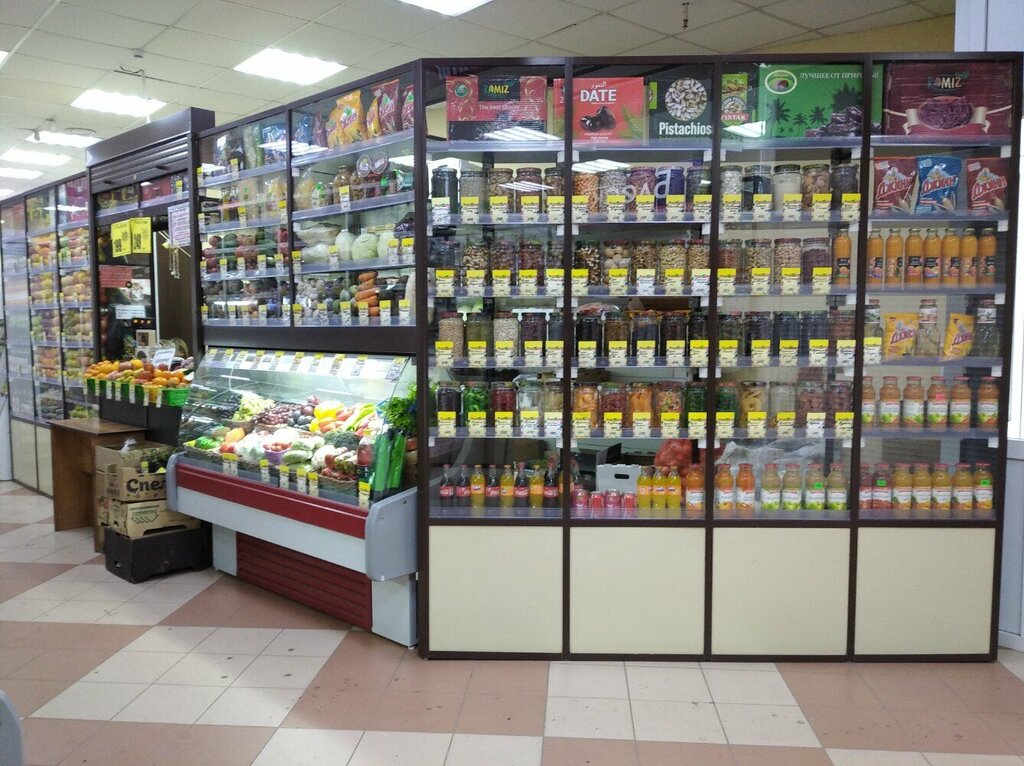 Магазин овощей и фруктов Магазин овощей и фруктов, Омск, фото