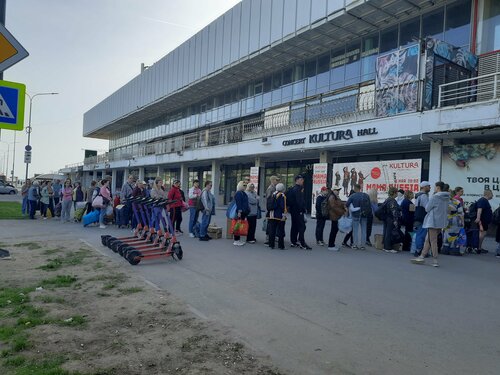 Морские и речные вокзалы Пассажирский порт Волгоград, Волгоград, фото
