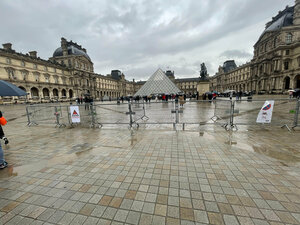 The Louvre (Paris, 1er Arrondissement, Quai François Mitterrand, 2), museum