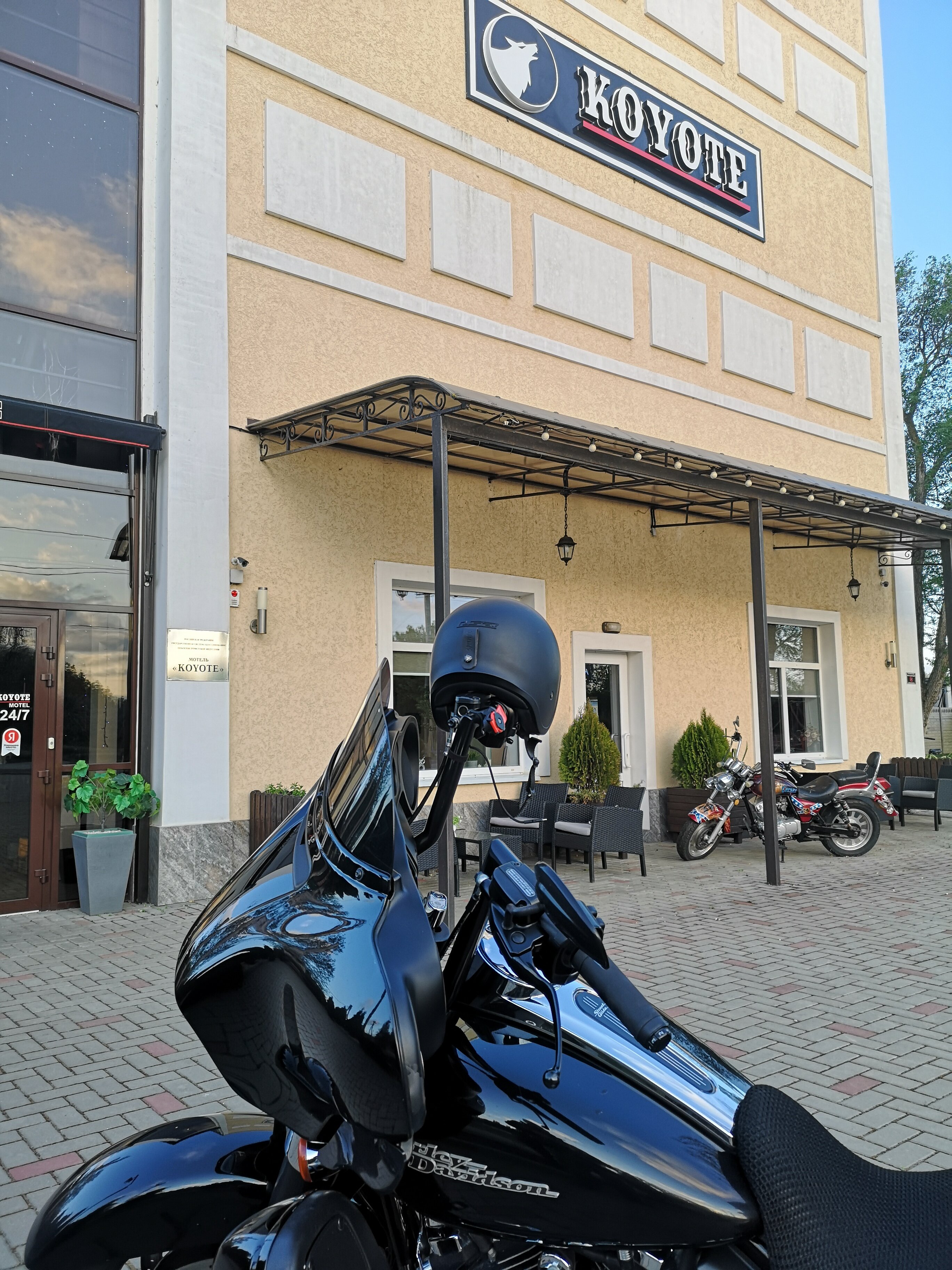 Фото Мотель Koyote